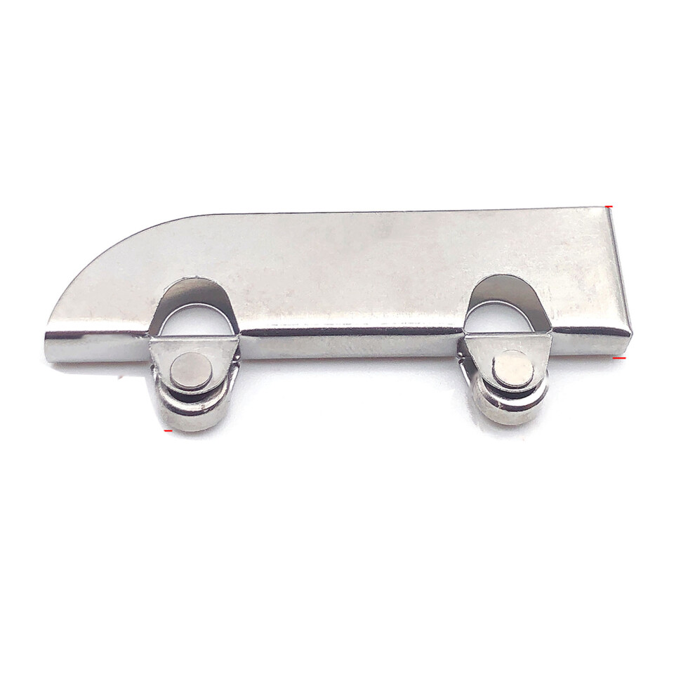 Durable Stainless 5Mm Glass Door Pulleys - Smooth Silent Operation 4931336211920