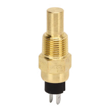 Wassertemperatursensor 3/8NPT 3W Überhitzungsalarm Motorwärmetransmitter für Dieselmotoren Kühlerflüssigkeitsthermometer 6‑24V
