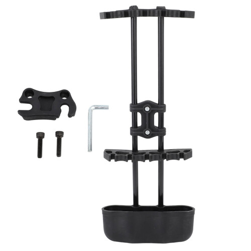 Quick Release Bow Arrow Holder PP Plastic 5 Arrows Compound Quiver 2
