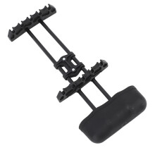 Quick Release Bow Arrow Holder PP Plastic 5 Arrows Compound Quiver