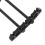 Quick Release Bow Arrow Holder PP Plastic 5 Arrows Compound Quiver 10