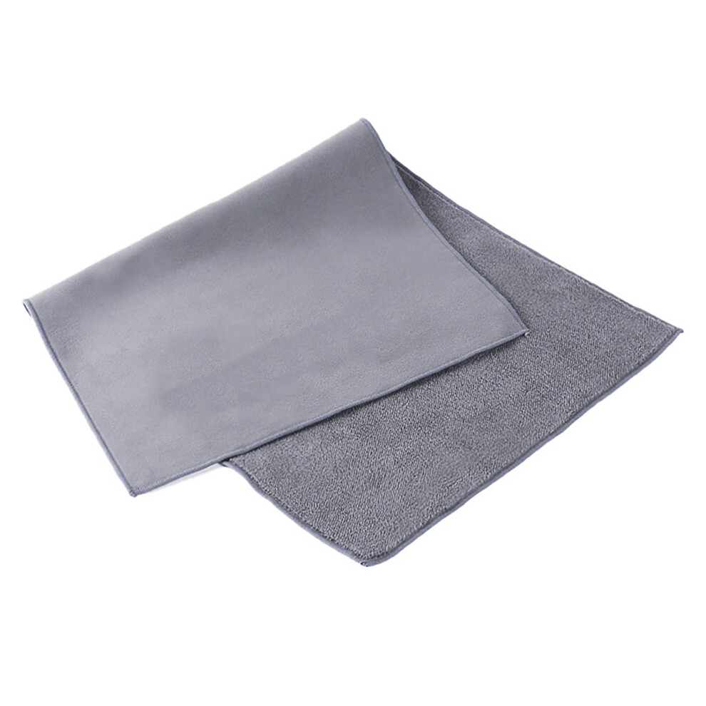 Suede Fabric Car Wash Towel - High Absorption & Multipurpose Use 4311336217045