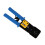 Multifunctional Ethernet Crimper Pliers RJ45/CAT5e Labor Saving Tool 12
