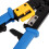 Multifunctional Ethernet Crimper Pliers RJ45/CAT5e Labor Saving Tool 9