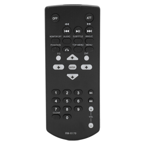 RM X170 Remote Control for XAV Series Media Receiver Compatibility 1