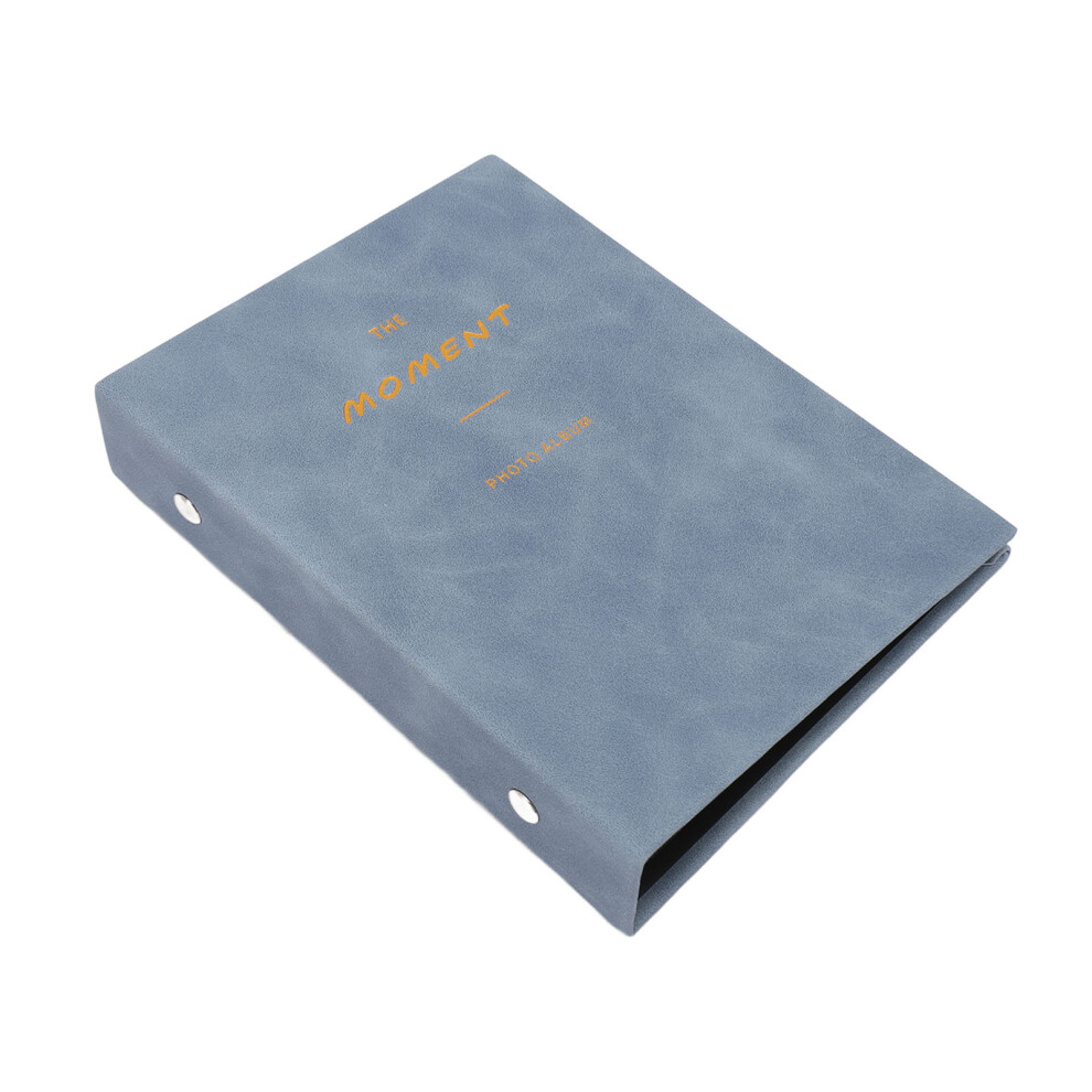 Velvet Cover Photo Album For Instax Mini 12 11 9 8 3In Photos 64 Pockets Blue 7901336218509