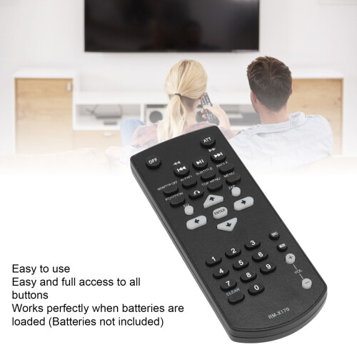 RM X170 Remote Control for XAV Series Media Receiver Compatibility 2