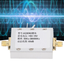 RF Power Meter AD8362 50Hz-3.8GHz Logarithmic Detector 75dBm-16dBm