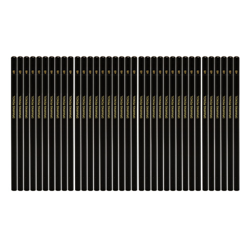 Versatile 36Pcs Sketching Pencil Set with Long-Lasting Fine Tips 1
