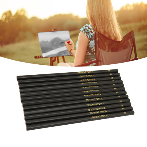 Versatile 36Pcs Sketching Pencil Set with Long-Lasting Fine Tips