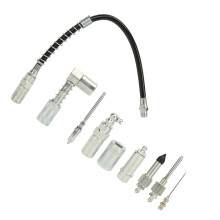 Garage- und Marine-Schmierfett-Verbinder-Set 9 Stück Schnellkupplungswerkzeuge