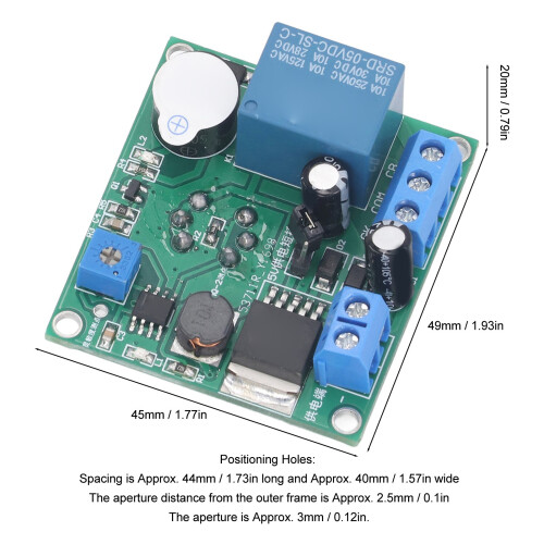 Versatile Smoke Sensor Module Switch with Sound Alarm for Kitchens 1