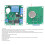 Versatile Smoke Sensor Module Switch with Sound Alarm for Kitchens 4