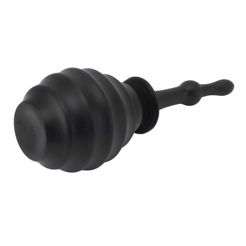 Anal Douche for Women and Men 300ml Silicone Vagina Cleaner Enema Bulb