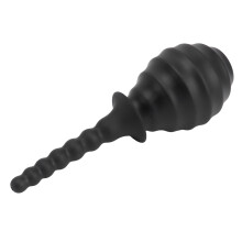 Silicone Anal Douche for Women & Men 300ml Enema Bulb, Size 122x93mm