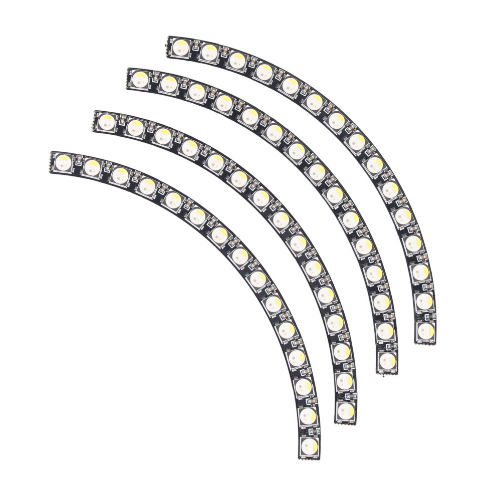 Enhance Your Space with 60 Bits SK6812 RGB LED Ring Light Addressable Design-image-OPC-PJDXPCC-NEW