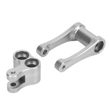Aluminium Alloy Rear Knuckle Pull Rod for 1/4 Promoto MX Silver
