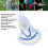 Durable Lacrosse Head Mesh for Training & Matches - Easy Install 3