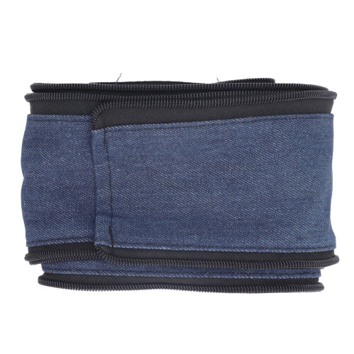 Denim-Schweißbrennerkabelabdeckung 4cm x 7,5m Schutzmanschette