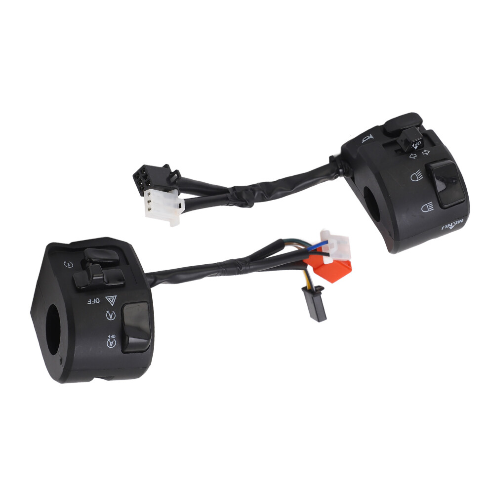 Universal Motorcycle Handlebar Switch 7/8 Inch For Nvx 155 & Nmax 155 Light 5041336230988