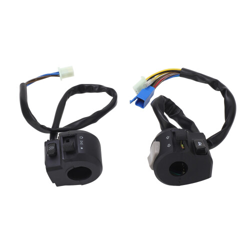 Convenient 125 YBR125 Motorcycle Handlebar Switch - High/Low Beam Signals 2