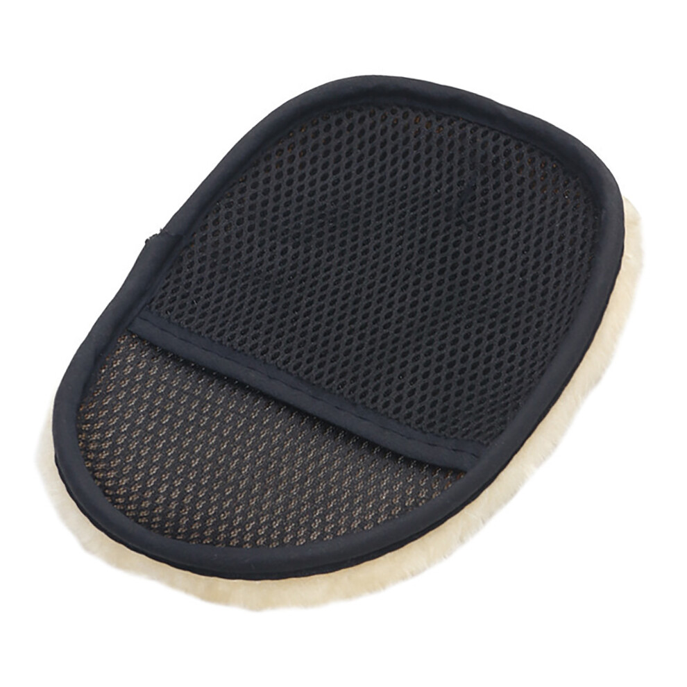 Thickened Synthetic Wool Car Wash Mitt Â Scratch-Proof, Portable Cleaning Gloves 4341336231604