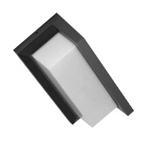 LED Outdoor Wall Light Waterproof 18W Aluminum Sconce 26x12.5cm