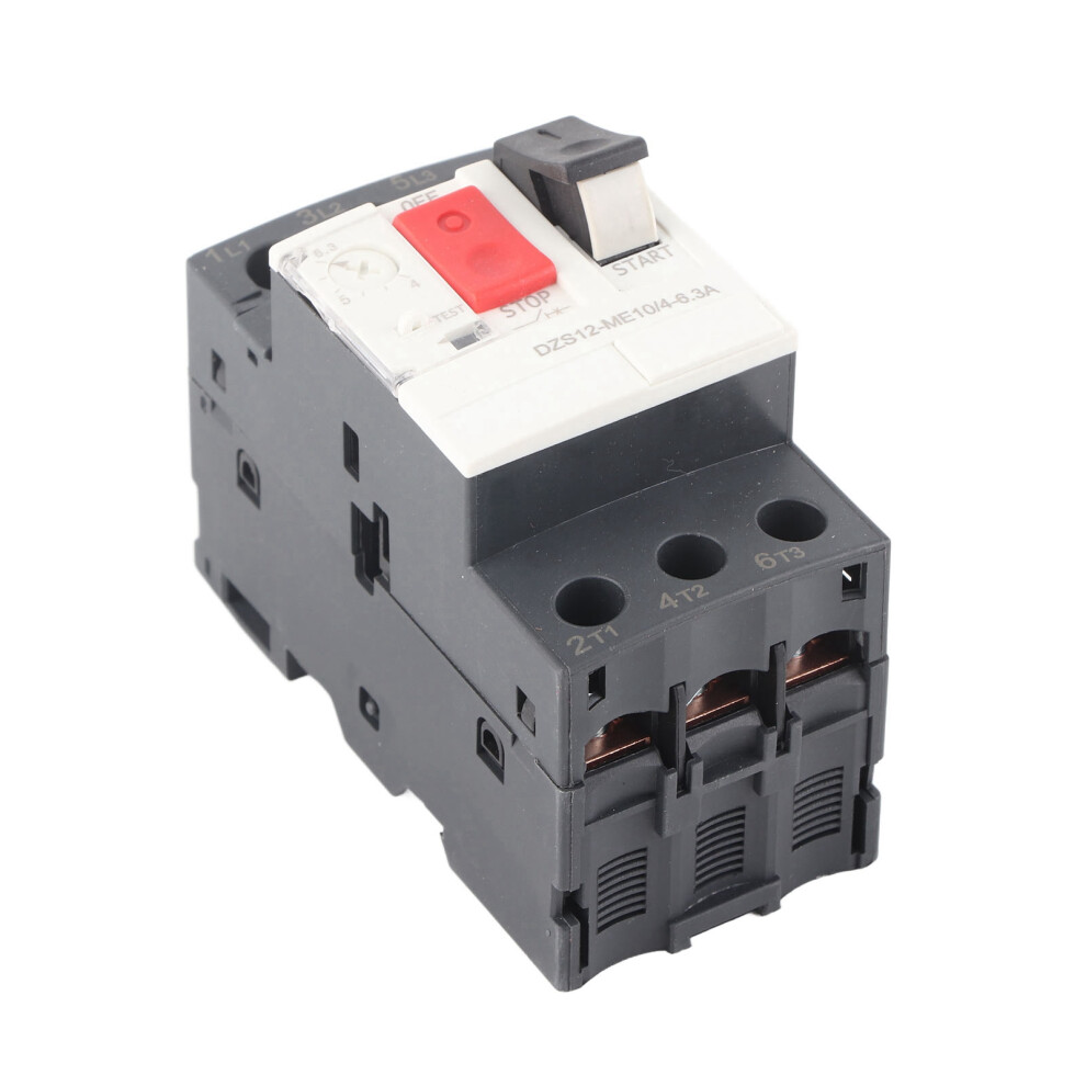 Overload & Short Circuit Motor Breaker 35Mm Rail Mount Ac690v Gv2 Me10c 4-6.3A 8401336232059