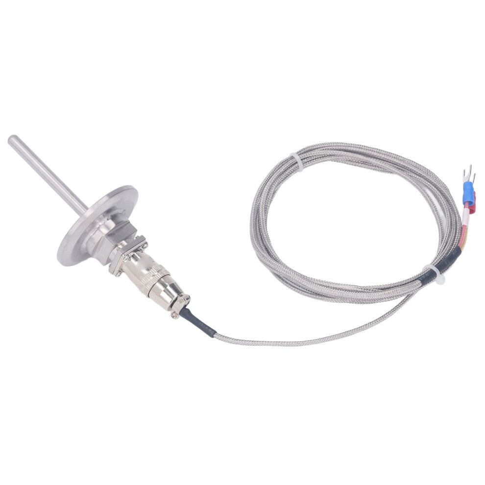 K Type Thermocouple Sensor Probe 6Mm, 2M Stainless Steel Line 4251336232191
