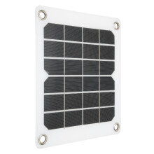 5V 20W Monocrystalline Solar Panel USB Output for Camping & Travel