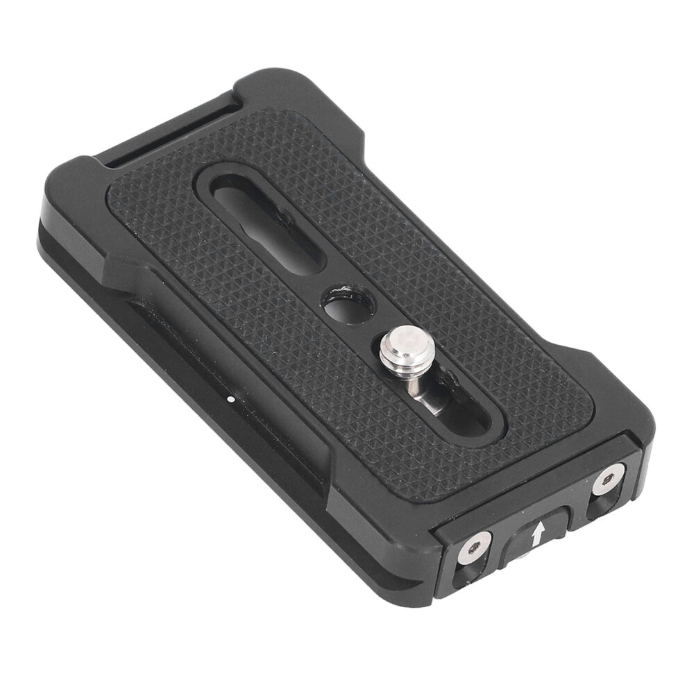 Dual Locking Camera Qr Plate 1/4In Screw For Arca Mount 8Kg Alloy 9301336234161