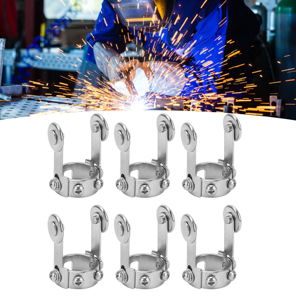 6 Stainless Steel Roller Guide Wheels For Pt31 Plasma Torch 9441336236281