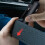 Compact Auto Emergency Tool: Glass Breaker Seatbelt Cutter & Light 8