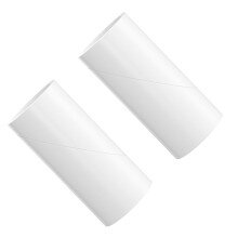 2pcs ABS Lint Roller Refills for Pet Hair Removal, Extra Sticky