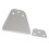 5-Inch Ultra Thin Wall Floor Scraper Blade, Spring Steel Replacement Chisel Tool 15