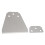 5-Inch Ultra Thin Wall Floor Scraper Blade, Spring Steel Replacement Chisel Tool 12
