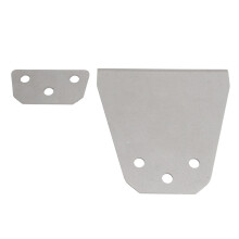 5-Inch Ultra Thin Wall Floor Scraper Blade, Spring Steel Replacement Chisel Tool