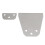 5-Inch Ultra Thin Wall Floor Scraper Blade, Spring Steel Replacement Chisel Tool 1