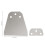 5-Inch Ultra Thin Wall Floor Scraper Blade, Spring Steel Replacement Chisel Tool 2