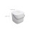 Portable Mini Dish Washer 18W USB Auto Shutdown White Kitchen Sink 2