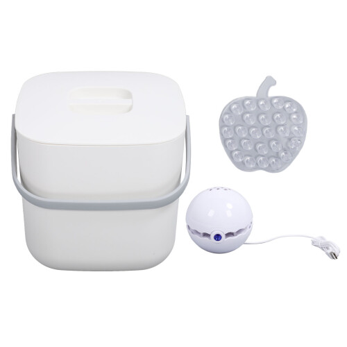 Portable Mini Dish Washer 18W USB Auto Shutdown White Kitchen Sink 2