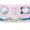Portable Mini Dish Washer 18W USB Auto Shutdown White Kitchen Sink 5