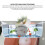 Portable Mini Dish Washer 18W USB Auto Shutdown White Kitchen Sink 4