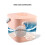 Portable Mini Dish Washer 18W USB Auto Shutdown White Kitchen Sink 7