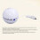 Portable Mini Dish Washer 18W USB Auto Shutdown White Kitchen Sink 8