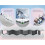 Portable Mini Dish Washer 18W USB Auto Shutdown White Kitchen Sink 9