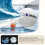 Portable Mini Dish Washer 18W USB Auto Shutdown White Kitchen Sink 11