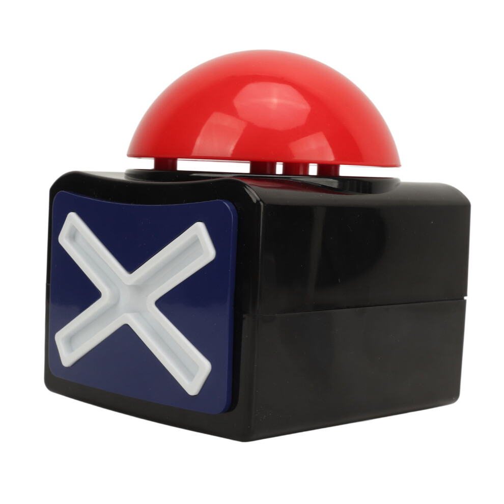 Durable Plastic Buzzer for Interactive Family Gatherings and Events