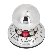 Robuster tragbarer Finger-Spinner-Entspannungsball für Büro, 60 mm, Blau