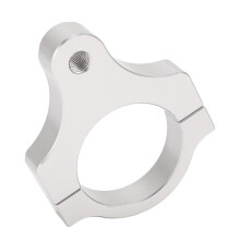 Lenkungsdämpfer Gabelrahmenbefestigung, Vibrationsdämpfung, leichter Dämpfer-Gabelhalter, Halterung für Motorrad, 41 mm